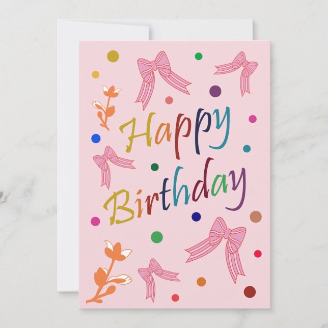 Födelsedagen önskemål (Framsida)