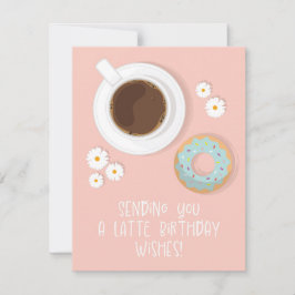 Födelsedagen Önskemål Julkort