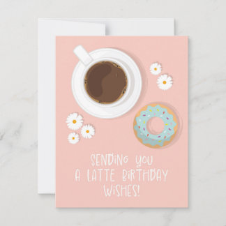 Födelsedagen Önskemål Julkort