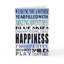 Födelsedagen Önskemål