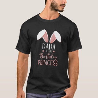 Födelsedagen prinsessan Matching Famil T Shirt