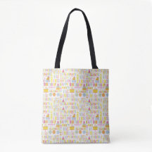 Födelsedagens firande Tote Bag | Party-ThLED Gift