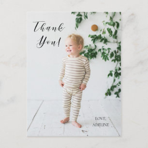 Födelsedagens fotokort för Tack Vykort