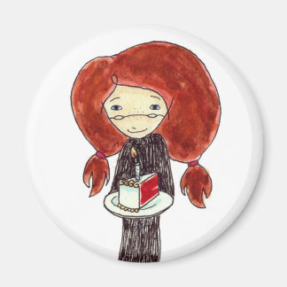 Födelsedagens kummelmagnet magnet