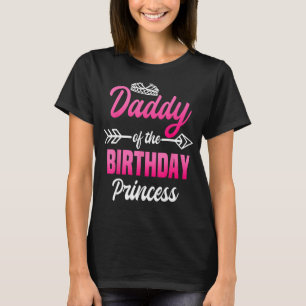 Födelsedagens prinsessa Party Bday Celebrat T Shirt