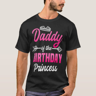 Födelsedagens prinsessa Party Bday Celebrat T Shirt