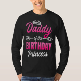 Födelsedagens prinsessa Party Bday Celebrat T Shirt
