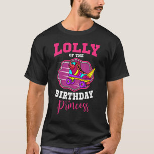 Födelsedagens prinsessa Roller Skates Skati T Shirt