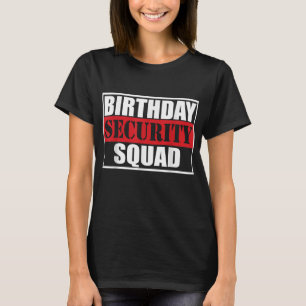 Födelsedagens säkerhetstorget är det bästa någonsi t shirt