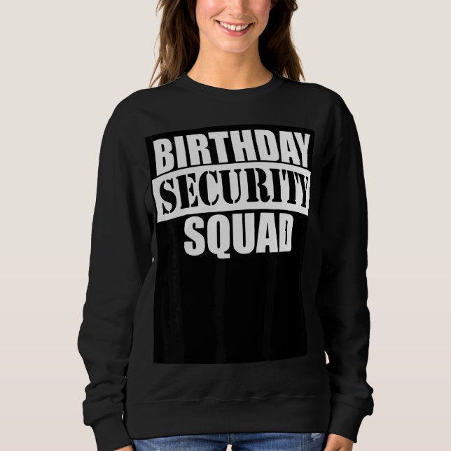Födelsedagens säkerhetstorget t shirt (Framsida)