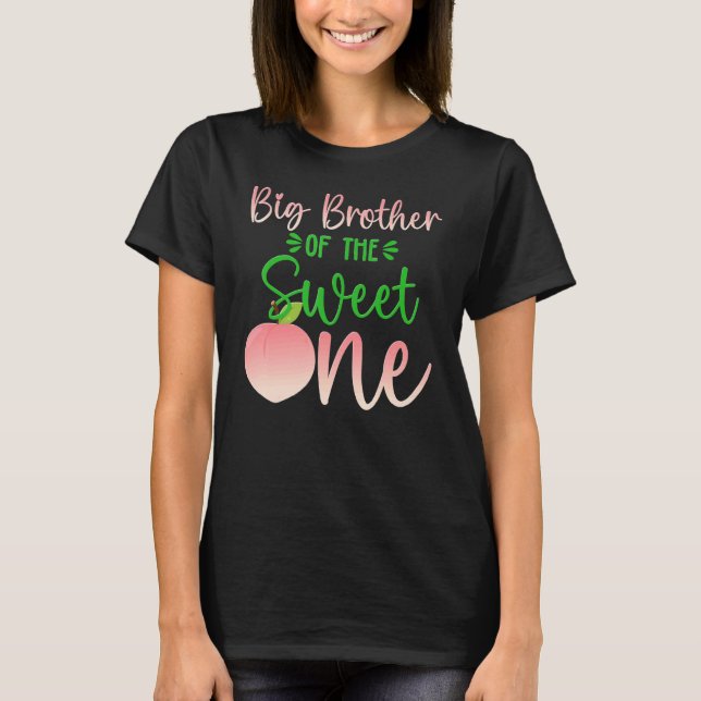 Födelsedagens storebror 1:a sommaren F T Shirt (Framsida)