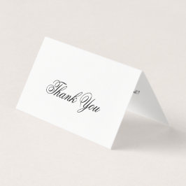 Födelsedagens Tack-mappningskort Kort