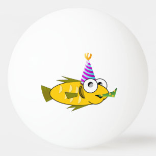 Födelsedagfiskclipart Pingisboll