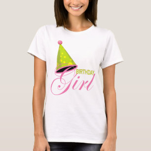 Födelsedagflicka T-shirt