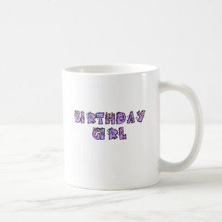 Födelsedagflickamugg Kaffemugg