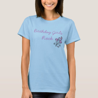 Födelsedagflickasten T-shirt