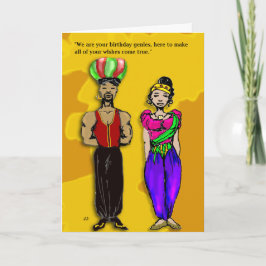 FödelsedagGenies Kort