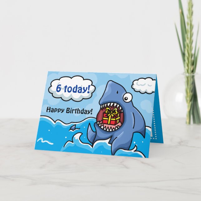 Födelsedaghaj Kort (Framsida)