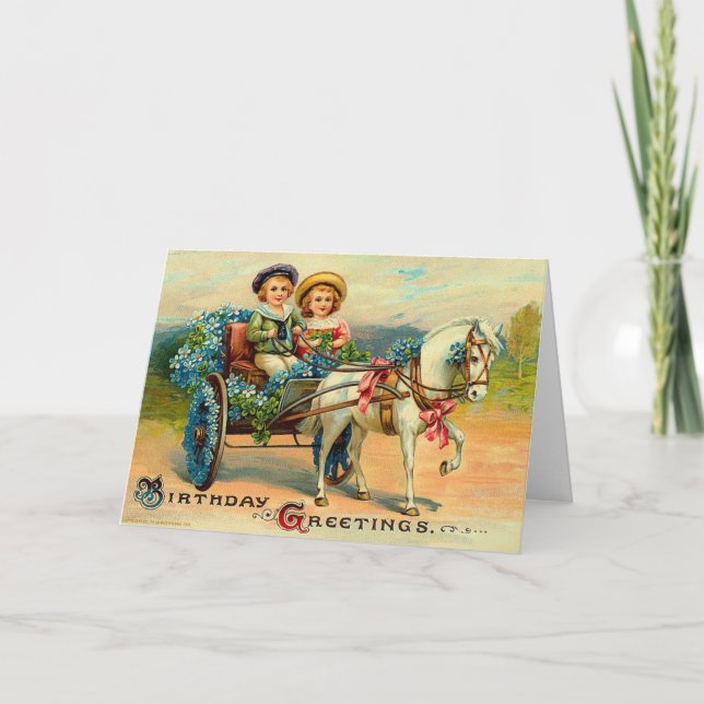 Födelsedaghälsningar Kort (Framsida)