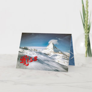 Födelsedaghälsningar - Matterhorn Kort