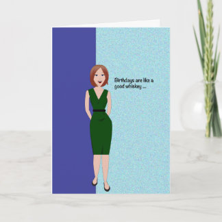 Födelsedaghumor Kort