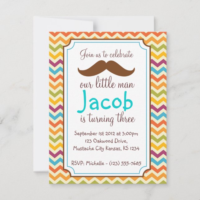 Födelsedaginbjudan Inbjudningar (Framsida)