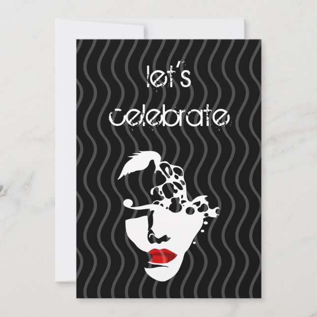 födelsedaginbjudanparty inbjudningar (Framsida)