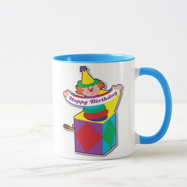 Födelsedagjacken boxas in mugg (Höger)