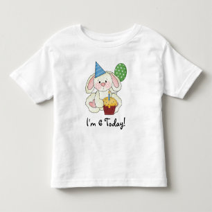 FödelsedagkaninT-tröja T Shirt