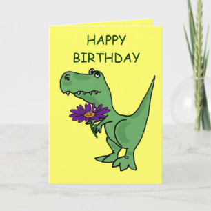 Födelsedagkort för AB T-Rex Kort