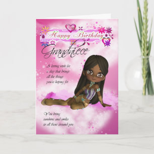 Födelsedagkort för grandniecen, Moonies Cutie paj Kort