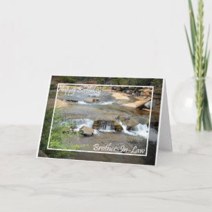 Födelsedagkort för svåger kort