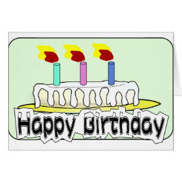 Födelsedagkort Hälsningskort