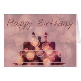 Födelsedagkort Hälsningskort