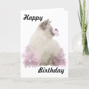 Födelsedagkort Kort