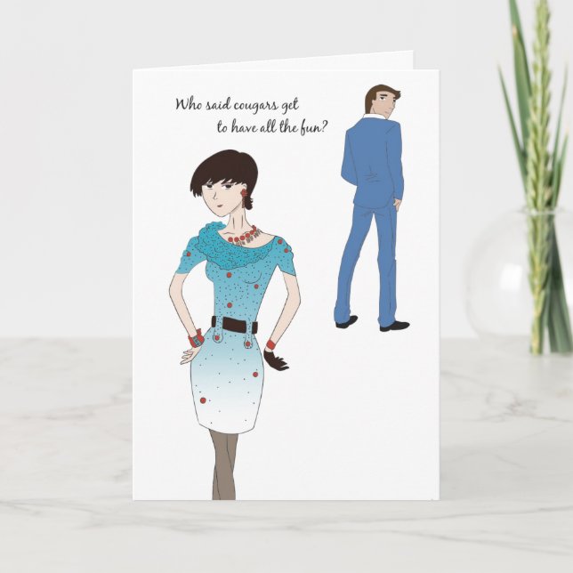 Födelsedagkort Kort (Framsida)