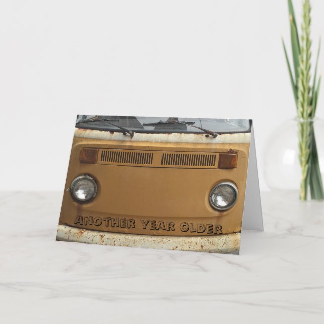 FÖDELSEDAGKORT KORT (Framsida)