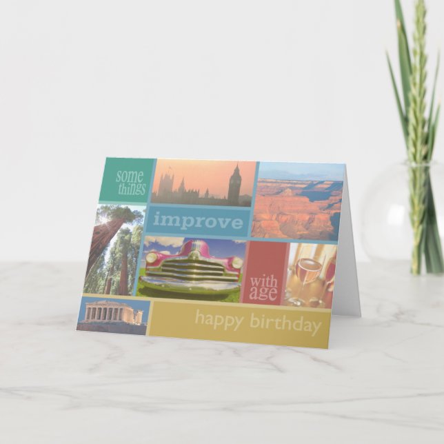 Födelsedagkort Kort (Framsida)