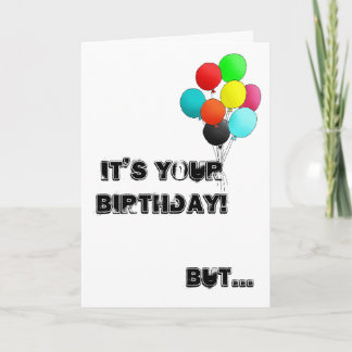 födelsedagkort med honey badger kort