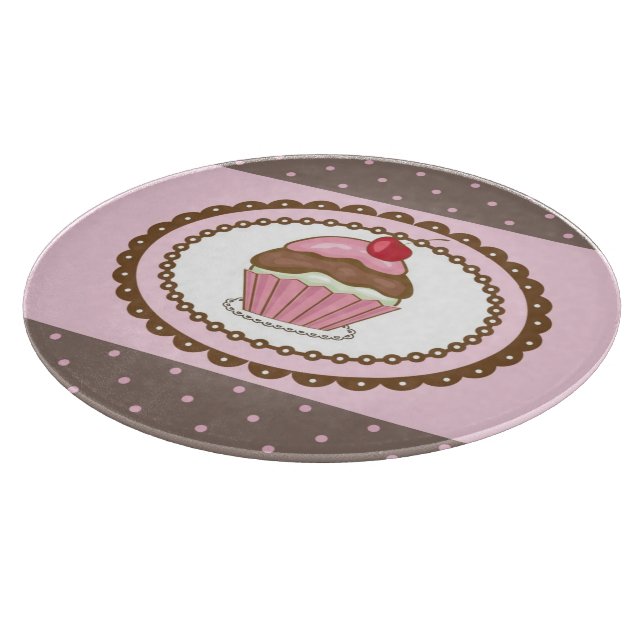 Födelsedagkort med muffin (Hörn)