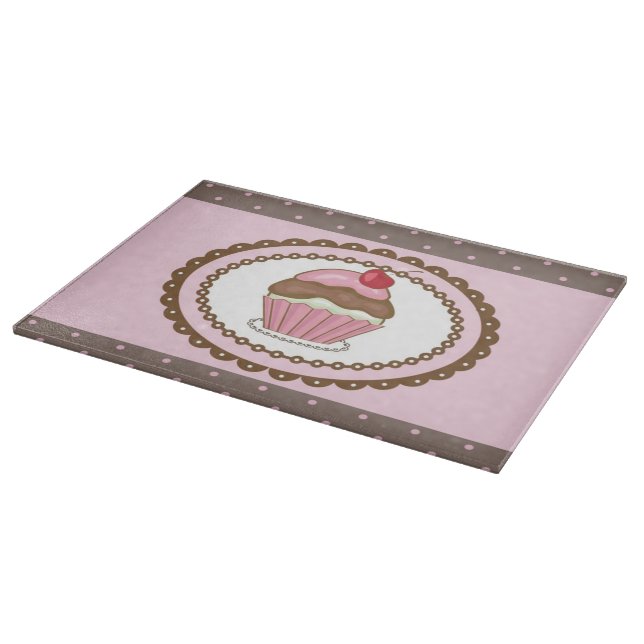 Födelsedagkort med muffin (Hörn)