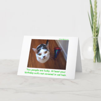 Födelsedagkostym Kort