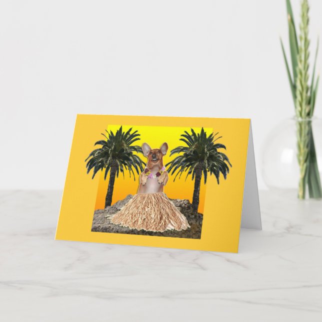 FödelsedagLeis kort (Framsida)