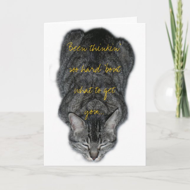 födelsedagmeditation kort (Framsida)