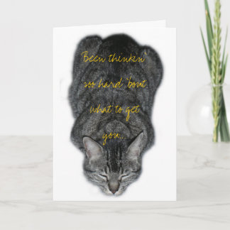 födelsedagmeditation kort