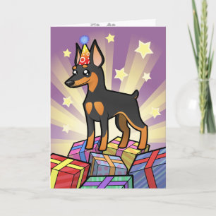 FödelsedagminiatyrPinscher/Manchester Terrier Kort