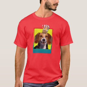 Födelsedagmuffin - Beagle T-shirt