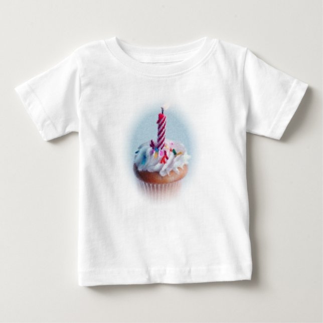 Födelsedagmuffin Tee (Framsida)