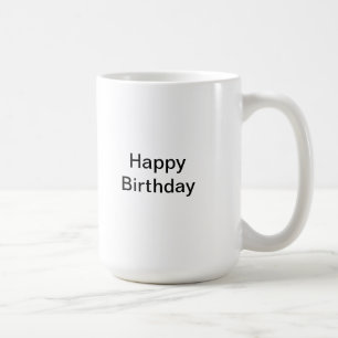 Födelsedagmugg Kaffemugg