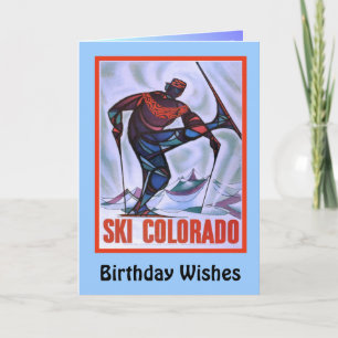 Födelsedagönskemål, GSki Colorado Kort